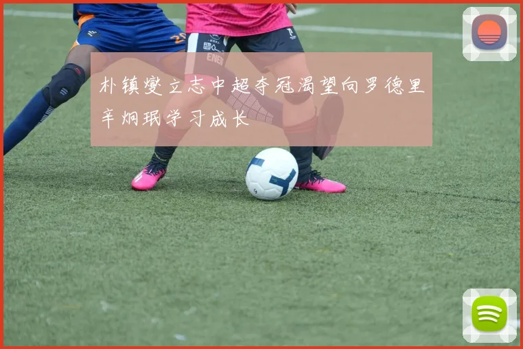 朴镇燮立志中超夺冠渴望向罗德里辛炯珉学习成长